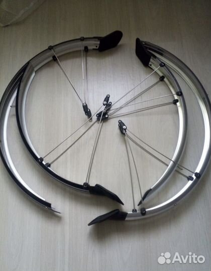 Немецкие очень лёкгие крылья. Серые проданы