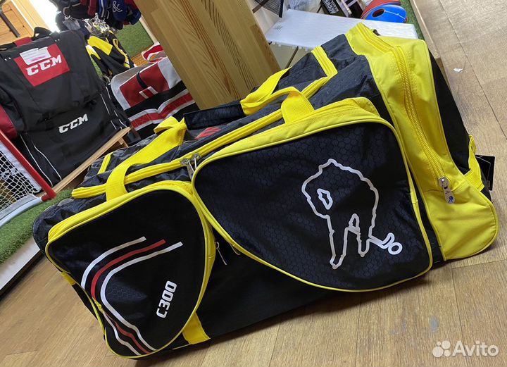 Хоккейная сумка MAD GUY limited edition