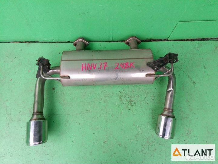 Глушитель nissan skyline