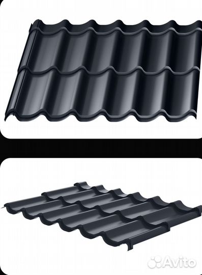 Металлочерепица монтеррей