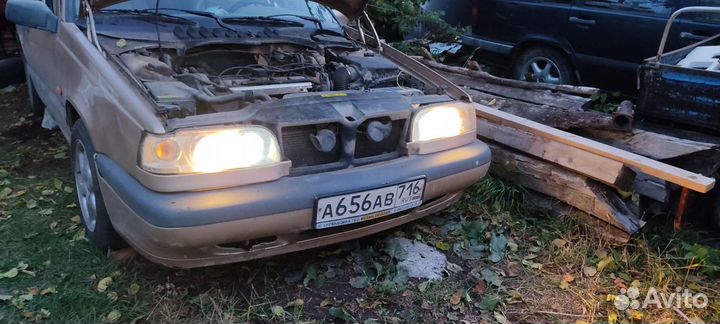 Бампер volvo 850