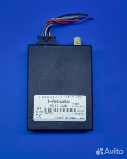 Webasto telestart T100 HTM