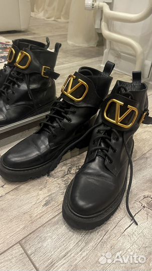 Ботинки valentino