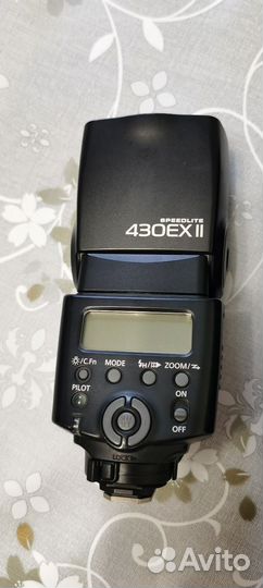 Вспышка камеры Canon