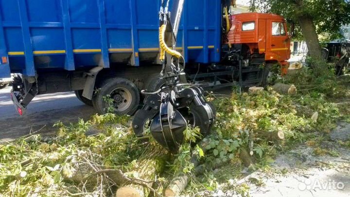 Спил деревьев