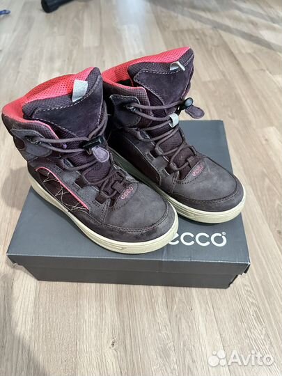 Зимние Ботинки ecco