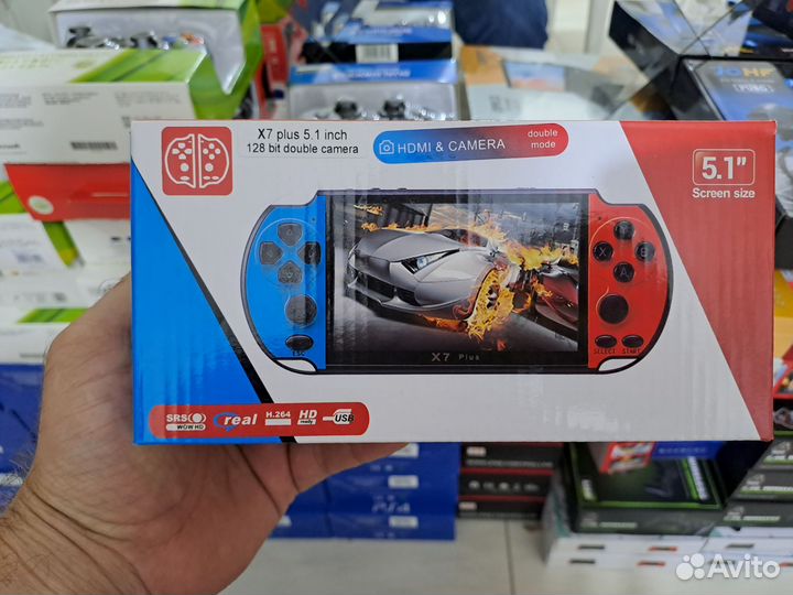Портативная игровая консоль android