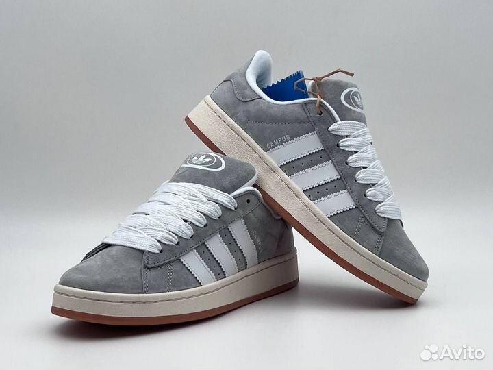 Adidas campus 00s серые