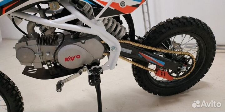 Питбайк Kayo Basic YX125 17/14