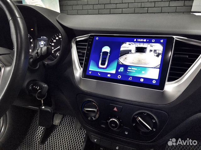 Магнитола Hyundai Solaris 2 Android IPS экран