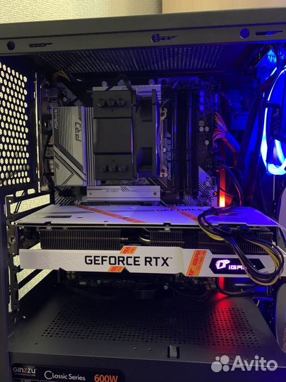 Видеокарта rtx 3060 12 гб