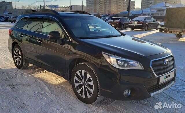 Subaru Outback 2.5 CVT, 2015, 135 000 км