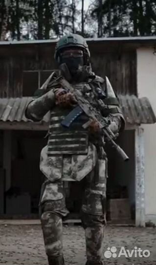 Бронежилет с плитами Гост