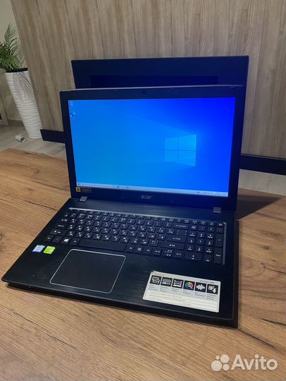 Ноутбук Acer aspire e15