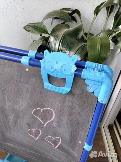 Мольберт детский двухсторонний растущий Nika