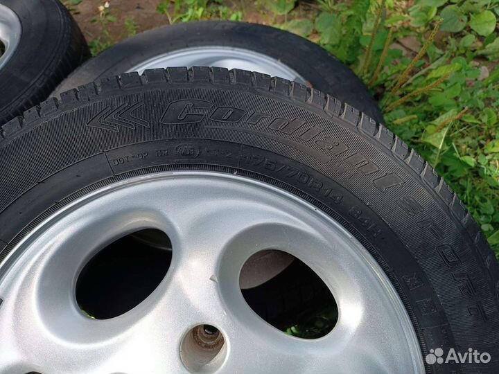 Колеса peugeot 206