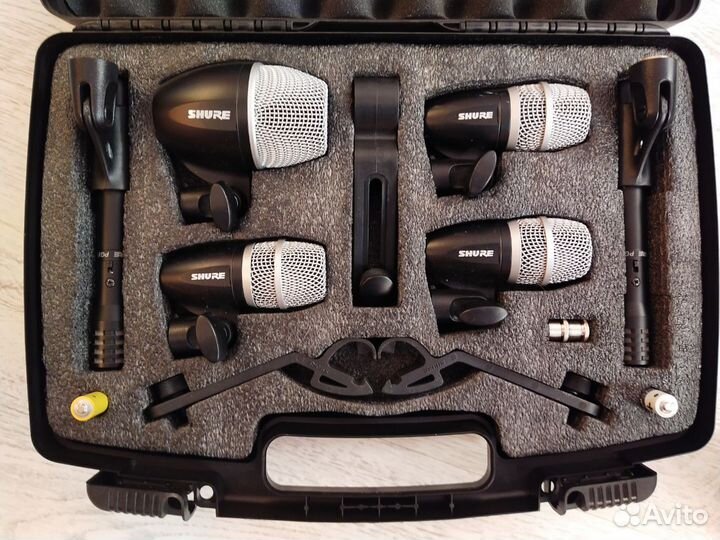 Shure pgdmk6-XLR набор микрофонов для ударных