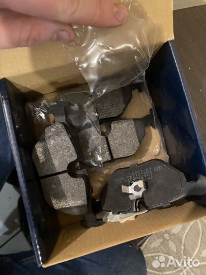 Комплект тормозных колодок Bmw e46
