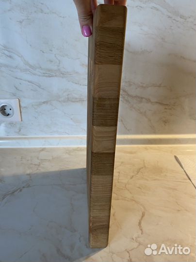 Доска деревянная разделочная из дуба