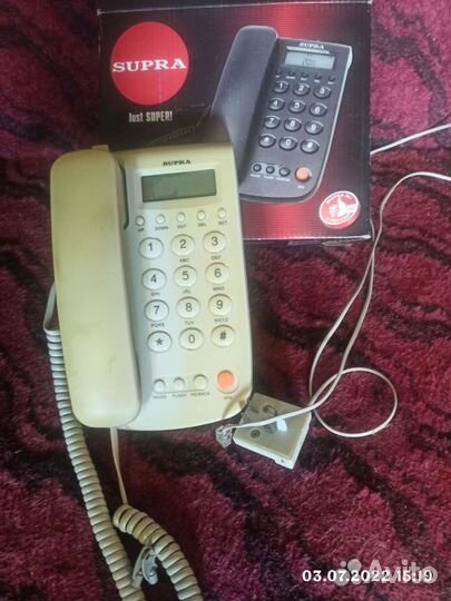 Радиотелефон и стационарный