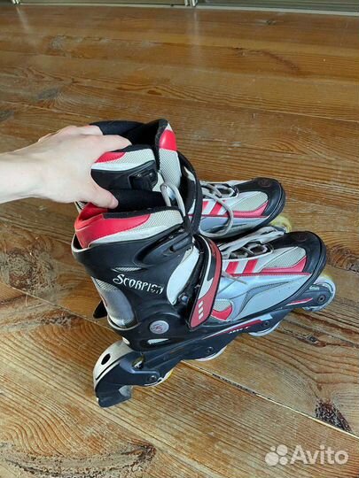 Коньки фигурные/Роликовые коньки мужские