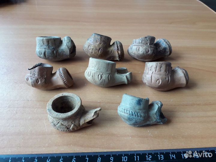 Старинные курительные трубки