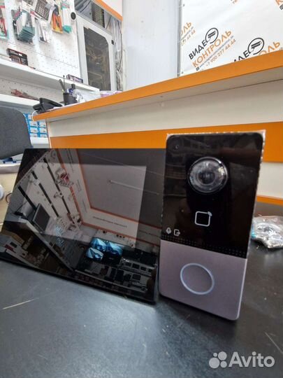 IP домофон hikvision