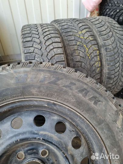 Bridgestone Blizzak Spike-01 195/65 R15