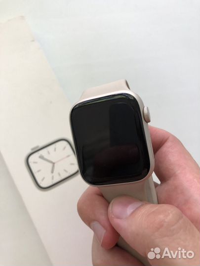 Часы apple watch 7 45 mm