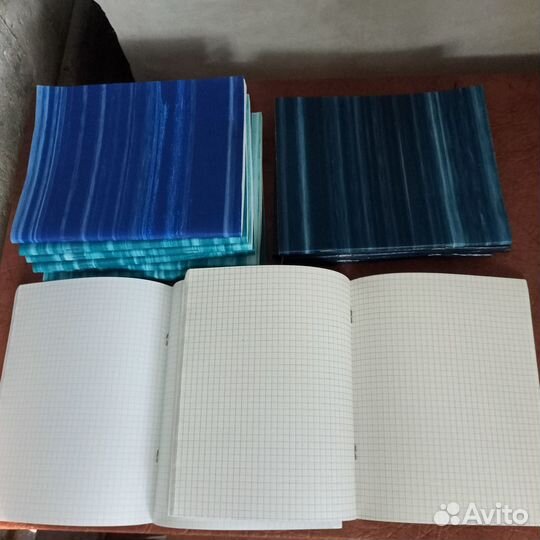 Тетради 48-96 листов, блокноты, ежедневники
