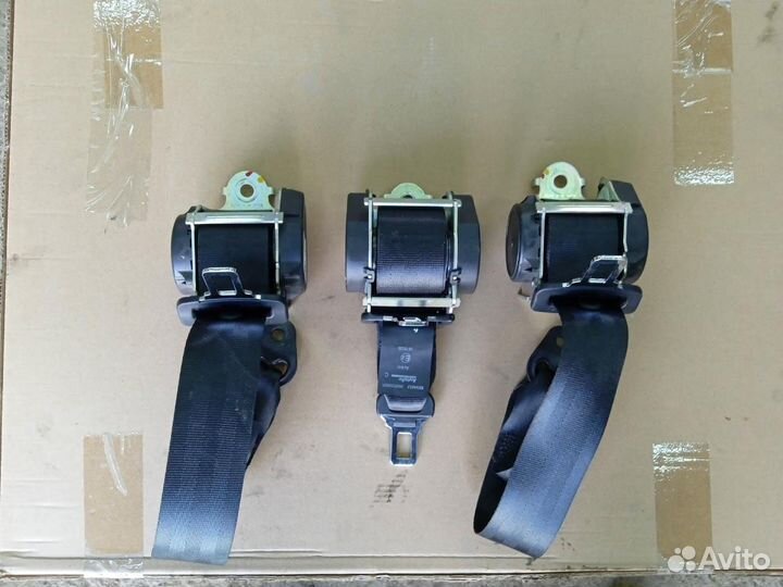 Ремень безопасности задний Renault Kaptur