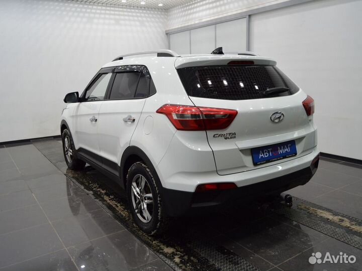 Hyundai Creta 2.0 AT, 2018, 97 000 км