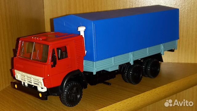 Модель камаз-5320 (Старая решетка радиатора)