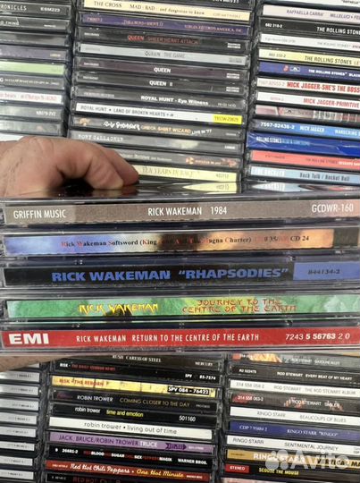 Музыкальные cd диски Rick Wakeman Yes