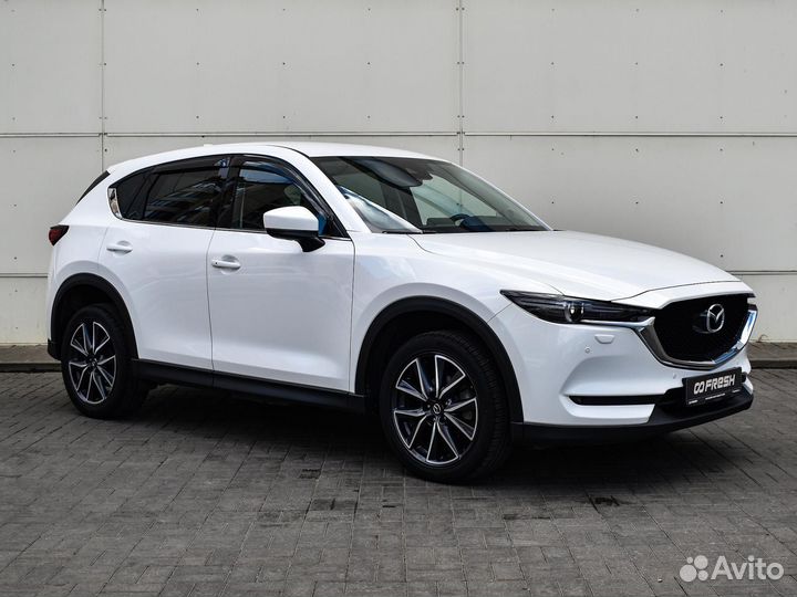 Mazda CX-5 2.0 AT, 2018, 108 385 км