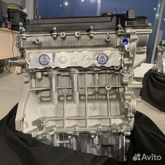 Двигатель G4LC с завода