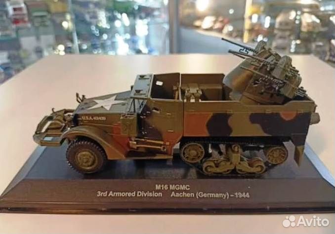 Модель M16 mgmc, 1944, 1/43