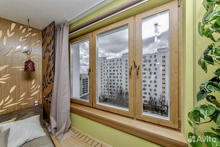 Пластиковые окна любого размера