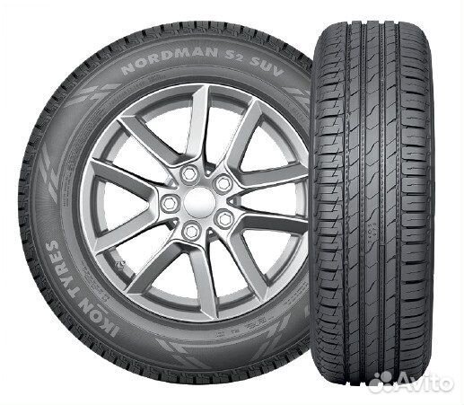 Ikon Tyres Nordman S2 SUV 225/70 R16 103T