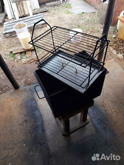 Коптильня горячего копчения