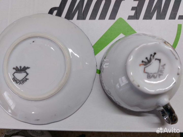 Набор кофейный фарфор Германия Bavaria