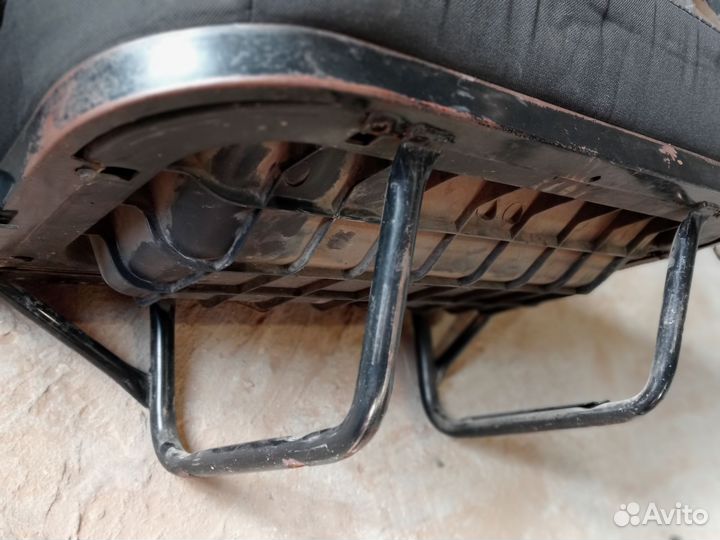 Сиденья на газель