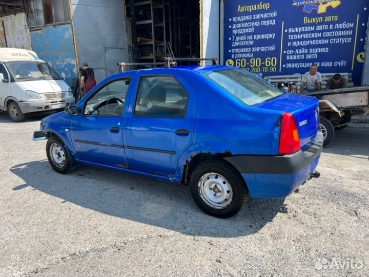 Разбор Renault Logan