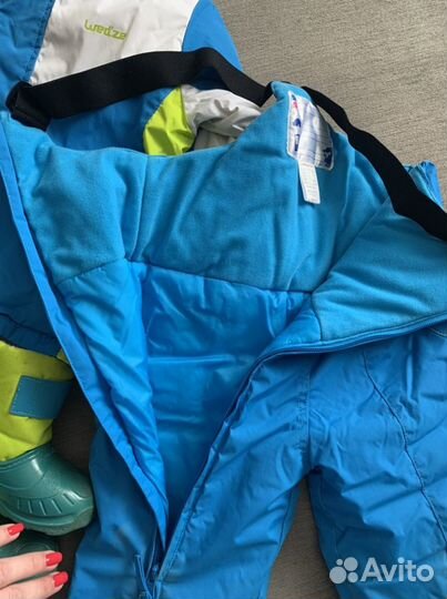 Зимний костюм