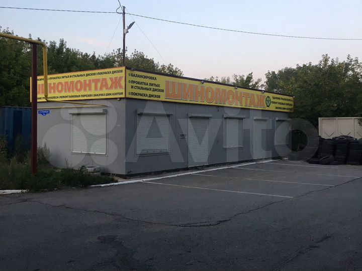 Автосервис, 1000 м²
