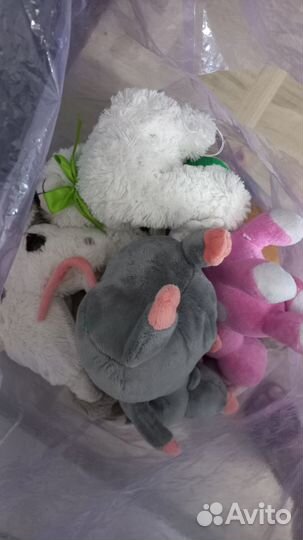 Мягкие игрушки