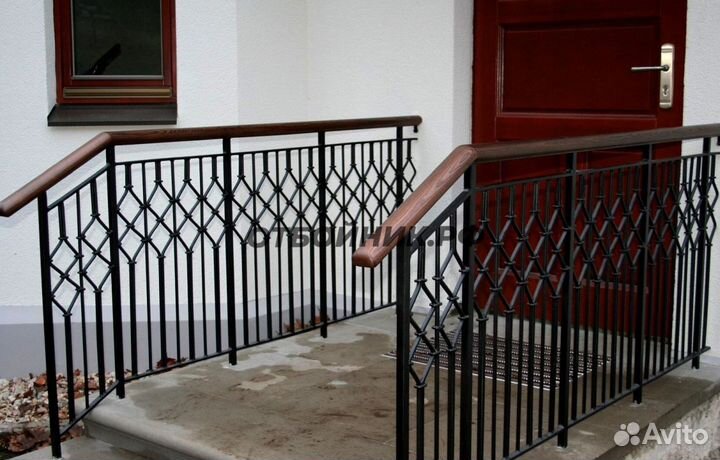 Ограждения для лестниц и балконов Модель № 921