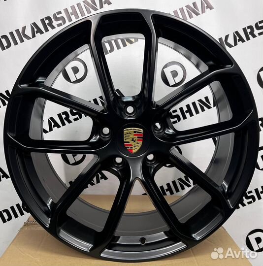 Диски на Porsche Cayenne III Порше Кайен III R22