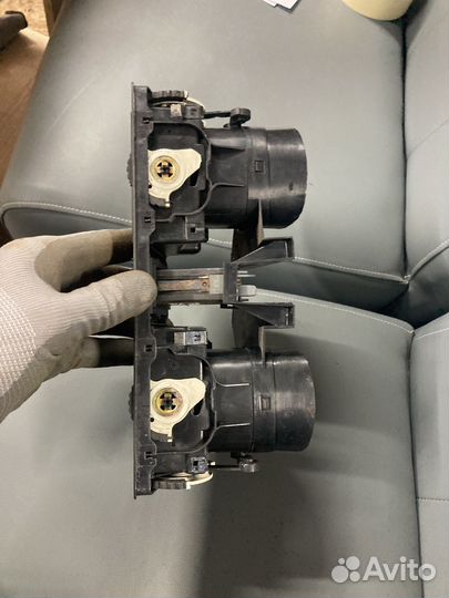 Дефлектор печки центральный Skoda Octavia Tour