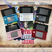 Nintendo 3DS разные цвета